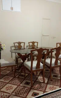 میز غذاخوری ۶ نفره