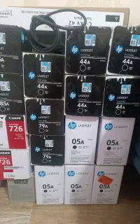 کارتریج پرینتر اچ پی و کانن