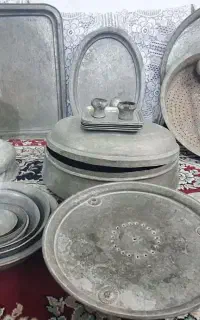 ظروف مسی قدیمی
