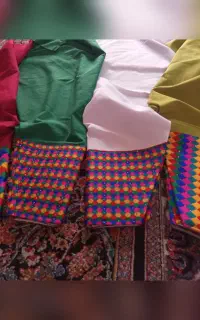 شلوار نخی تترکس