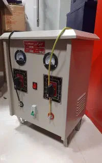 شارژر شارژ باطری صنعتی تمام مس