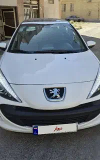 207 پانا اتومات 1405/  فروش اقساطی