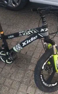 دوچرخه کاملا نو و سالم