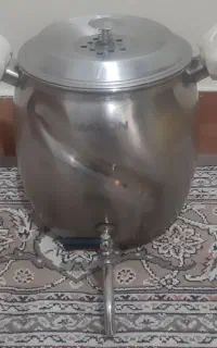 کتری روگازی تمام استیل برندMAXONکف چودن