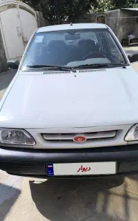پراید مدل ۹۶تمیز