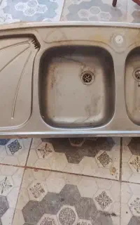 سینگ ظرفشویی دوقلو