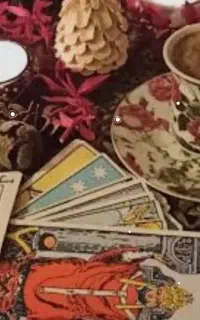 فال تاروت و قهوه