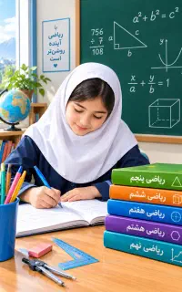 ثبت نام کلاس ریاضی حضوری(نهم هشتم هفتم)در آموزشگاه