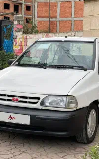 پراید ۸۹ دوگانه شرکت
