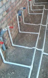تاسیسات لوله کشی و نصب شیرآلات