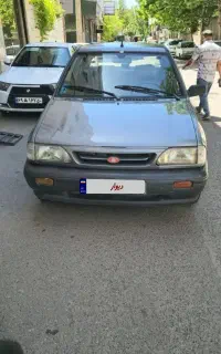 پراید صبا مدل 89 دوگانه