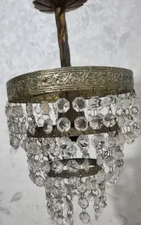 لوستر تک شعله