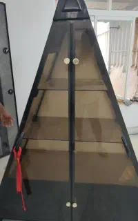 ویترین طرح کلبه ای