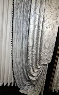 جادوی پرده دانتل لاکچری باتضمین کیفیت وقیمت