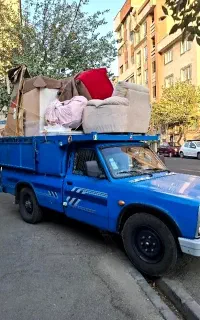 باربری حمل بار وانت نیسان اثاث کشی