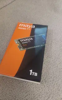 رم ssd یک ترابایت m2 برند maya مدل Mam2T1 نو