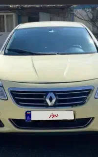 رنو سفران ۲۵۰۰ cc فرودگاه امام