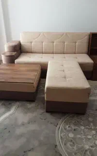 مبل قهوه ای ۵ نفره