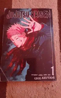 مانگا جوجیتسو کایزن