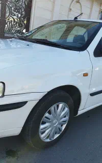 سمند1400lx،کم کار،بدون رنگ،داشبوردجدید