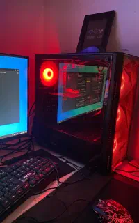 کیس گیمینگ i5 فروش یا معاوضه با Ps5 & XBOX
