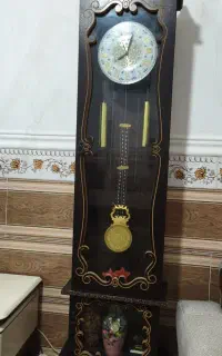 ساعت ایستاده