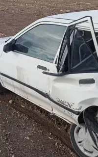 پراید تصادفی