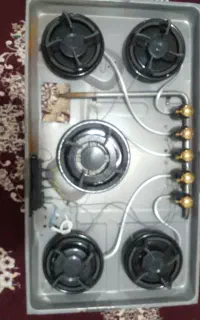 گازرومیزی صفر شیشه ایی