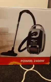 فروش سه دستگاه توستر،جاروبرقی و قهوه ساز نو