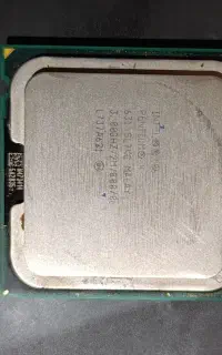 CPU Intel pentium 4