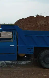 نیسان جکی لبه دار اتاق بزرگ شن ماسه نخاله