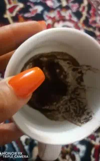 فال تاروت و قهوه و دفع سنگینی