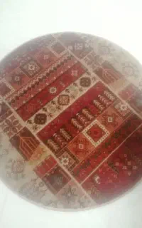 فرش گرد کناره گرد