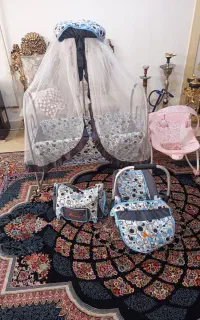 گهواره و تاب کودک