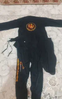 لباس کنگ فو