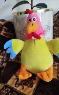 عروسک مرغ اندازه مشخص
