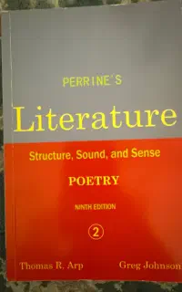 perrine literature poetry