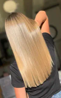 مدل برای کراتین و پروتئین مو فقط هزینه مواد