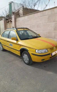 تاکسی سمند۸۶