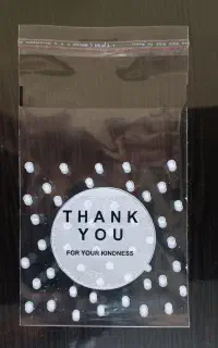 نایلون بسته بندی لبه چسب دار