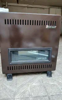 بخاری گازی آزمایش درحدنو