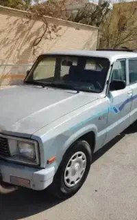 مزدا دو کابین 2000 مدل 1388