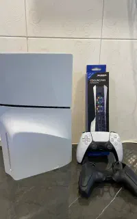 Ps5 slim دیسک خور کپی خور شده به همراه بازی