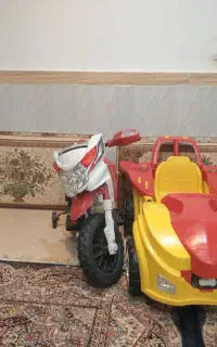 ماشین شارژی و متورشاژی