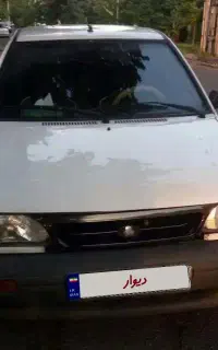 پراید 86 بدون رنگ همه چی سالم خشک تهران