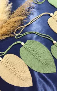دیوارکوب برگ
