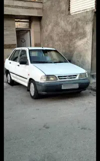 پراید مدل ۸۳ انژکتور