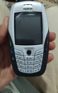 نوکیا 6600 اصلی ساخت فنلاند، سالم،مخصوص کلکسیون