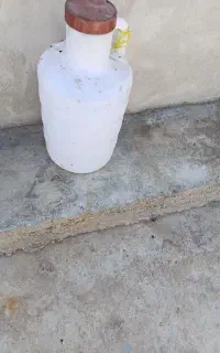چند عددبشکه پلاستکی