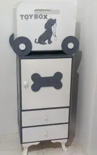 کمد و باکس اسباب بازی مناسب هاپوهای قشنگتون